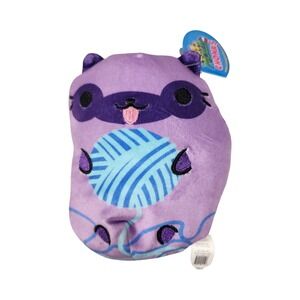 Cats‎ Vs Pickles Chonks Gold Wave - #411 Worsted Plush 6" Toy Plush